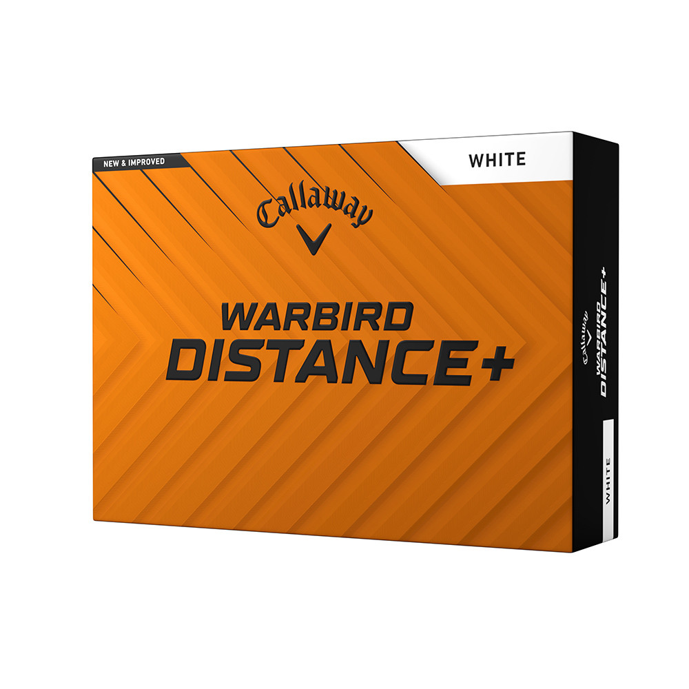 Callaway Warbird Distance+ Golf Balls - Maple Hill Golf